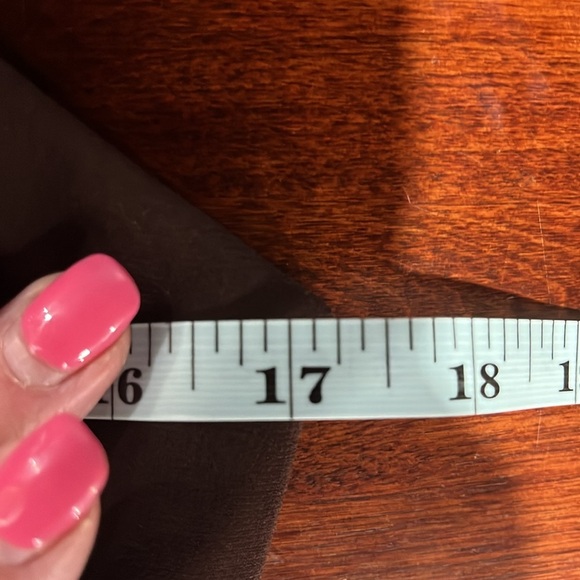 Sangria Womens Midi Dress 12 Chocolate Brown Green Floral Side Zip Ruching Party - Picture 11 of 13